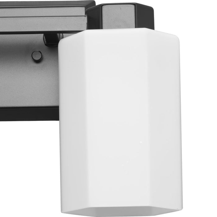 Estrada Two Light Bath & Vanity-Bathroom Fixtures-Progress Lighting-Lighting Design Store