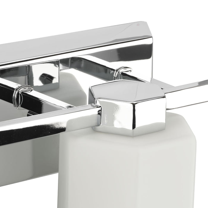 Estrada Three Light Bath & Vanity-Bathroom Fixtures-Progress Lighting-Lighting Design Store