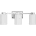 Estrada Three Light Bath & Vanity-Bathroom Fixtures-Progress Lighting-Lighting Design Store