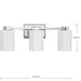 Estrada Three Light Bath & Vanity-Bathroom Fixtures-Progress Lighting-Lighting Design Store