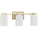 Estrada Three Light Bath & Vanity-Bathroom Fixtures-Progress Lighting-Lighting Design Store
