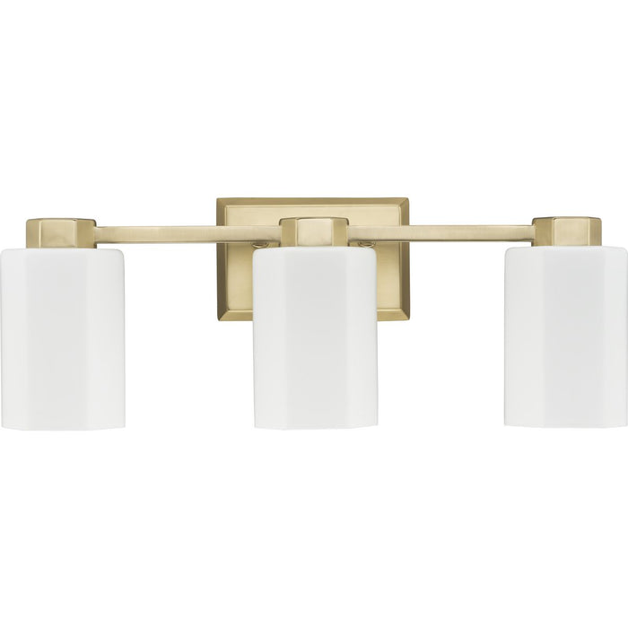 Estrada Three Light Bath & Vanity-Bathroom Fixtures-Progress Lighting-Lighting Design Store