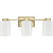 Estrada Three Light Bath & Vanity-Bathroom Fixtures-Progress Lighting-Lighting Design Store