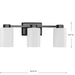 Estrada Three Light Bath & Vanity-Bathroom Fixtures-Progress Lighting-Lighting Design Store