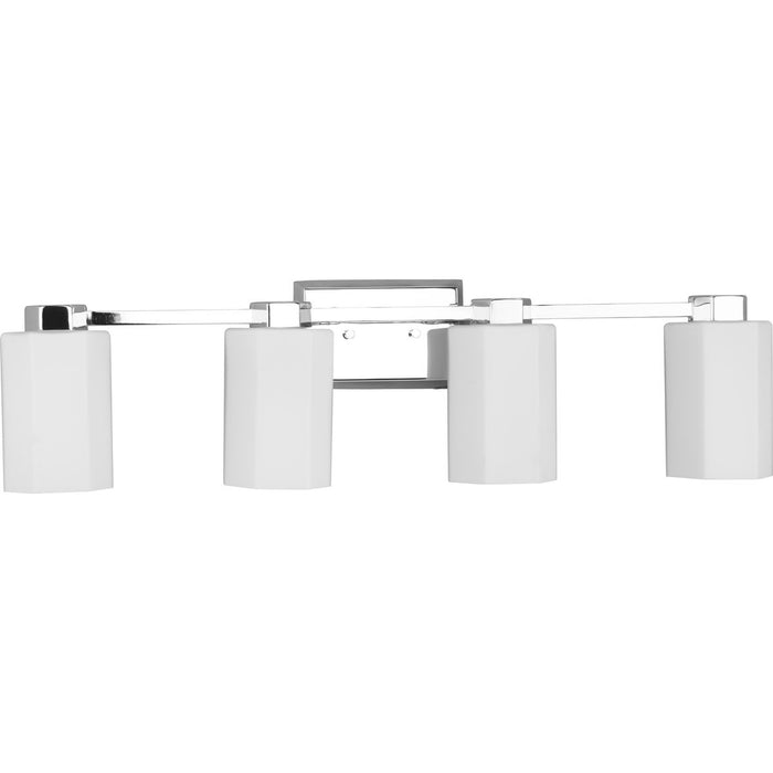 Estrada Four Light Bath & Vanity-Bathroom Fixtures-Progress Lighting-Lighting Design Store