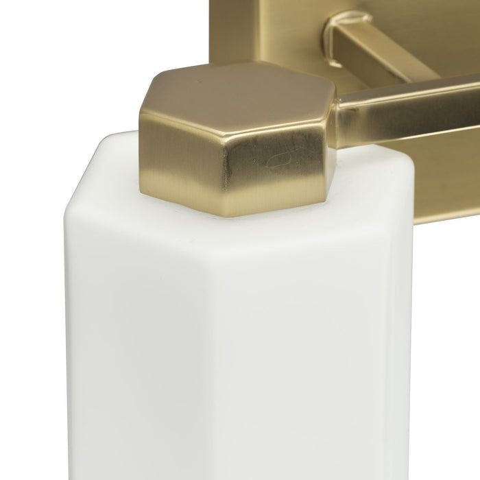 Estrada Four Light Bath & Vanity-Bathroom Fixtures-Progress Lighting-Lighting Design Store