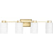 Estrada Four Light Bath & Vanity-Bathroom Fixtures-Progress Lighting-Lighting Design Store