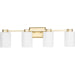 Estrada Four Light Bath & Vanity-Bathroom Fixtures-Progress Lighting-Lighting Design Store
