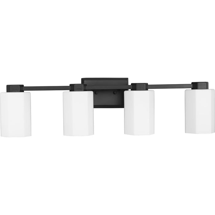 Estrada Four Light Bath & Vanity-Bathroom Fixtures-Progress Lighting-Lighting Design Store