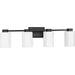 Estrada Four Light Bath & Vanity-Bathroom Fixtures-Progress Lighting-Lighting Design Store