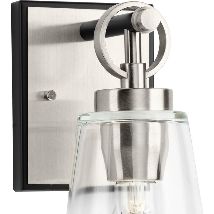 Cassell One Light Bath & Vanity Light-Sconces-Progress Lighting-Lighting Design Store