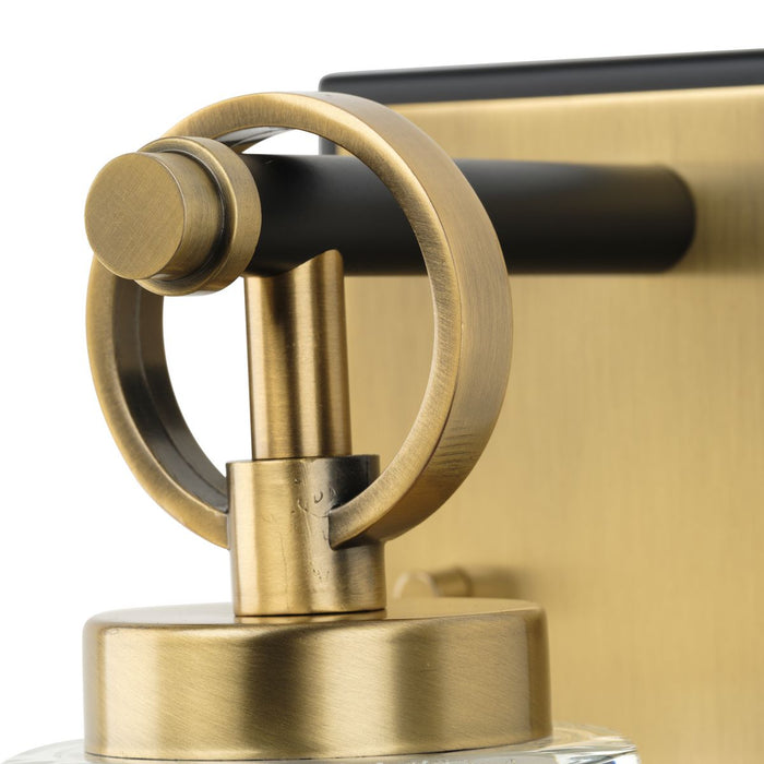 Cassell One Light Bath & Vanity Light-Sconces-Progress Lighting-Lighting Design Store