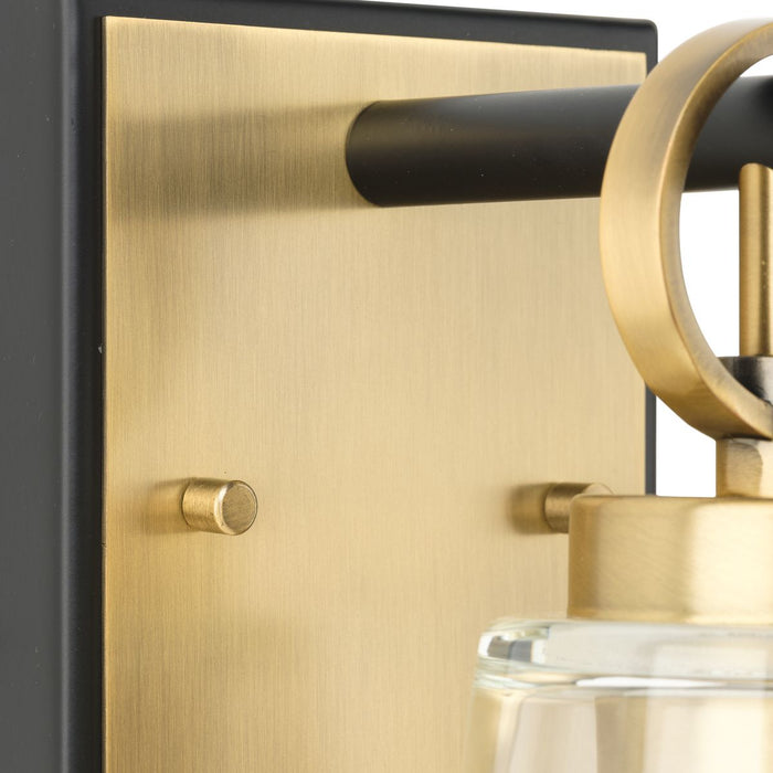 Cassell One Light Bath & Vanity Light-Sconces-Progress Lighting-Lighting Design Store