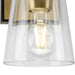Cassell One Light Bath & Vanity Light-Sconces-Progress Lighting-Lighting Design Store