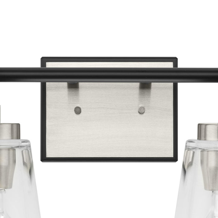 Cassell Two Light Bath & Vanity-Bathroom Fixtures-Progress Lighting-Lighting Design Store