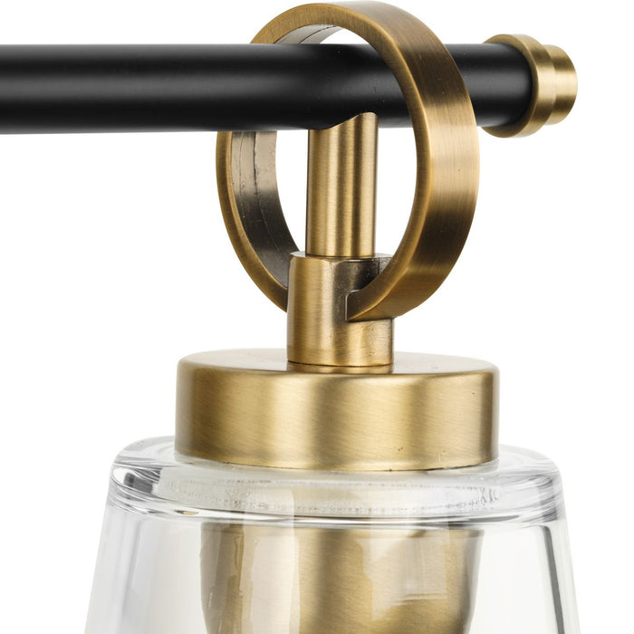 Cassell Two Light Bath & Vanity-Bathroom Fixtures-Progress Lighting-Lighting Design Store