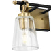 Cassell Two Light Bath & Vanity-Bathroom Fixtures-Progress Lighting-Lighting Design Store