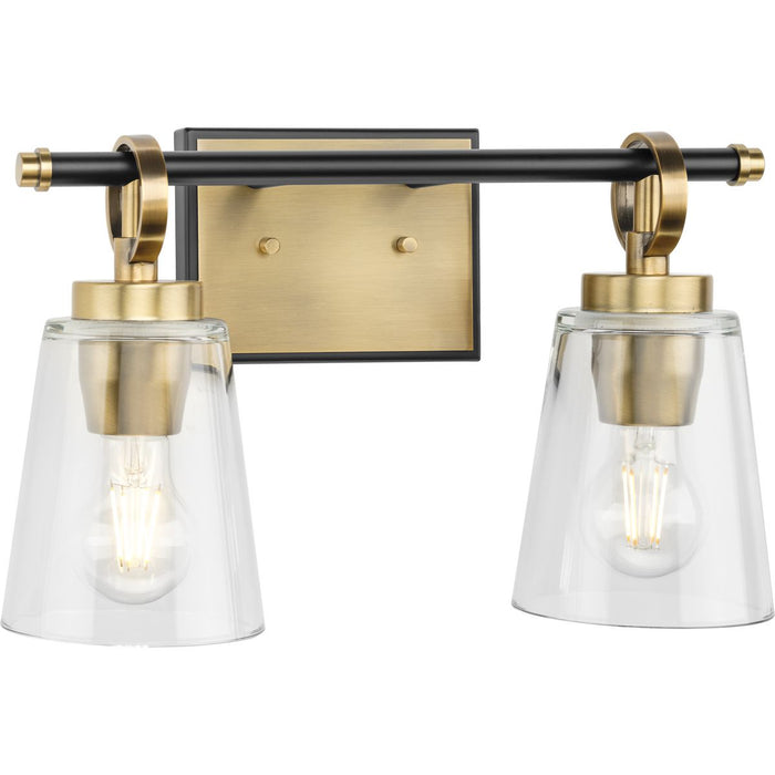 Cassell Two Light Bath & Vanity-Bathroom Fixtures-Progress Lighting-Lighting Design Store