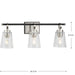 Cassell Three Light Bath & Vanity-Bathroom Fixtures-Progress Lighting-Lighting Design Store