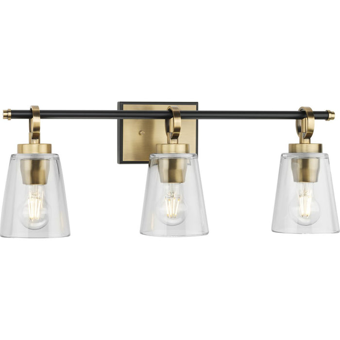 Cassell Three Light Bath & Vanity-Bathroom Fixtures-Progress Lighting-Lighting Design Store