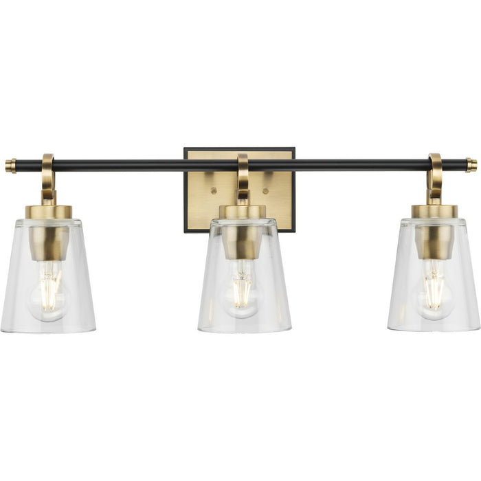 Cassell Three Light Bath & Vanity-Bathroom Fixtures-Progress Lighting-Lighting Design Store