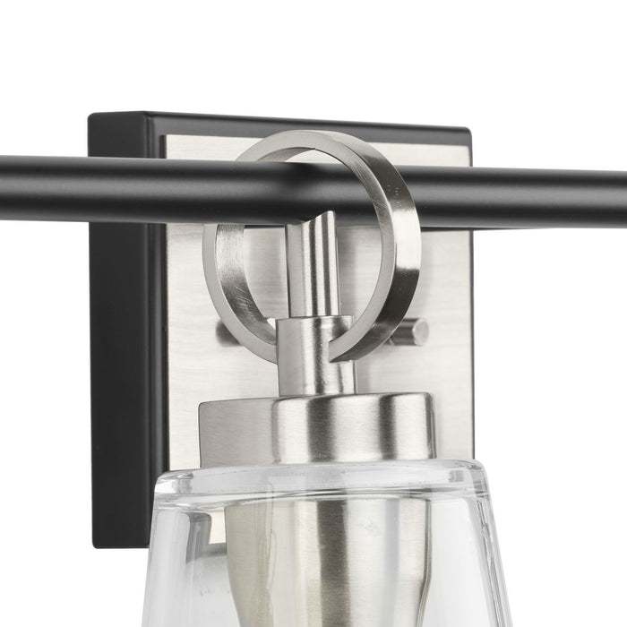 Cassell Four Light Bath & Vanity-Bathroom Fixtures-Progress Lighting-Lighting Design Store