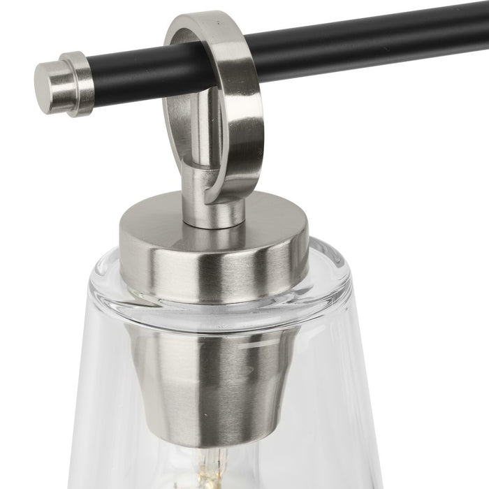 Cassell Four Light Bath & Vanity-Bathroom Fixtures-Progress Lighting-Lighting Design Store