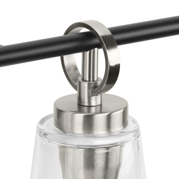 Cassell Four Light Bath & Vanity-Bathroom Fixtures-Progress Lighting-Lighting Design Store