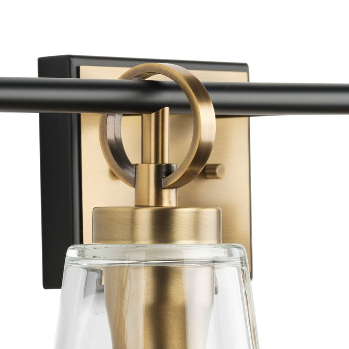 Cassell Four Light Bath & Vanity-Bathroom Fixtures-Progress Lighting-Lighting Design Store