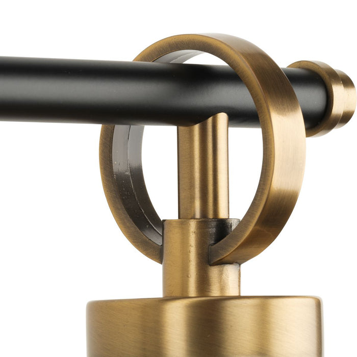 Cassell Four Light Bath & Vanity-Bathroom Fixtures-Progress Lighting-Lighting Design Store