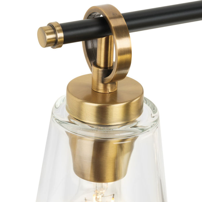 Cassell Four Light Bath & Vanity-Bathroom Fixtures-Progress Lighting-Lighting Design Store