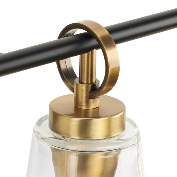 Cassell Four Light Bath & Vanity-Bathroom Fixtures-Progress Lighting-Lighting Design Store