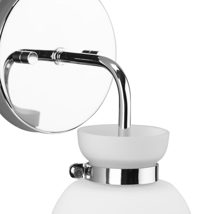 Lexie One Light Bath & Vanity Light-Sconces-Progress Lighting-Lighting Design Store