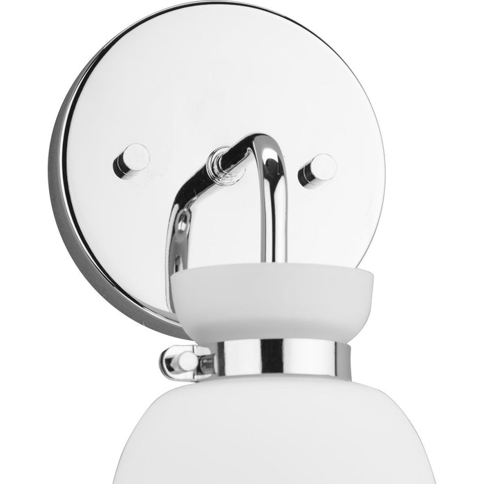 Lexie One Light Bath & Vanity Light-Sconces-Progress Lighting-Lighting Design Store