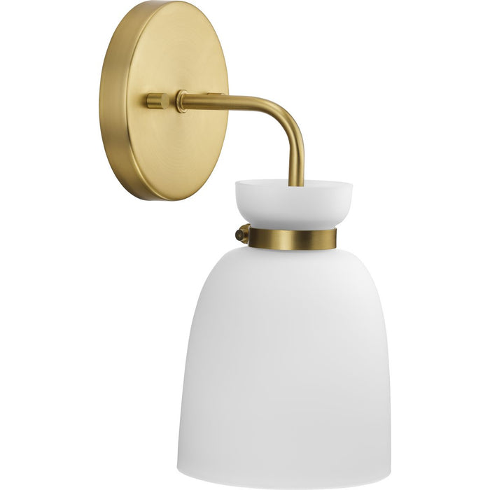 Lexie One Light Bath & Vanity Light-Sconces-Progress Lighting-Lighting Design Store
