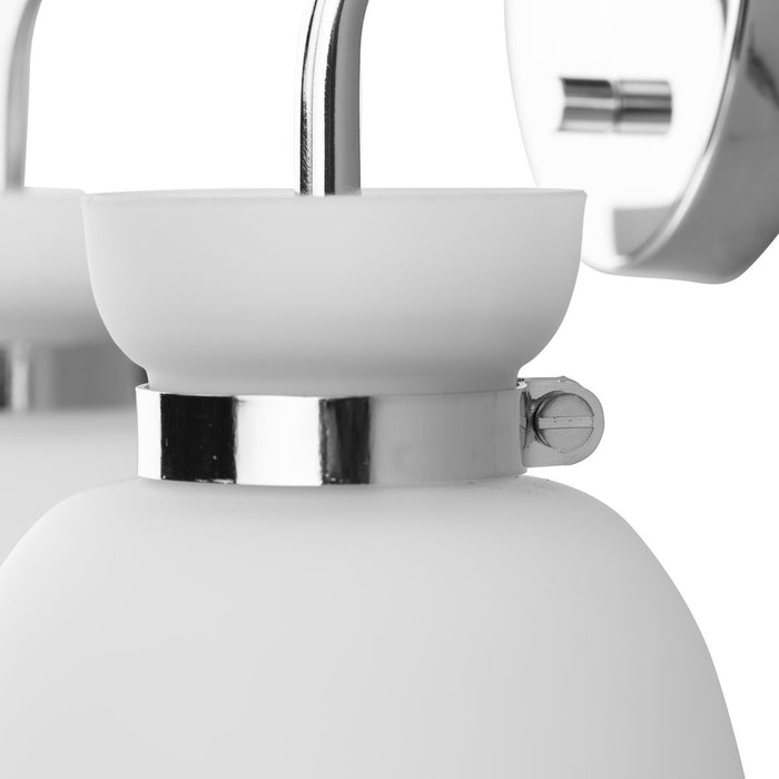 Lexie Two Light Bath & Vanity-Bathroom Fixtures-Progress Lighting-Lighting Design Store