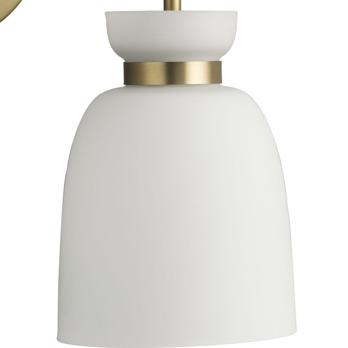 Lexie Two Light Bath & Vanity-Bathroom Fixtures-Progress Lighting-Lighting Design Store