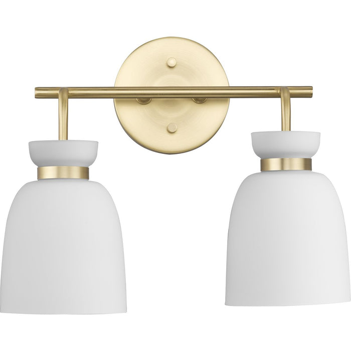 Lexie Two Light Bath & Vanity-Bathroom Fixtures-Progress Lighting-Lighting Design Store