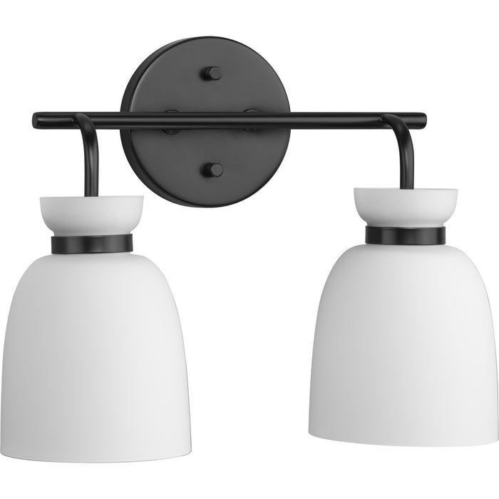 Lexie Two Light Bath & Vanity-Bathroom Fixtures-Progress Lighting-Lighting Design Store