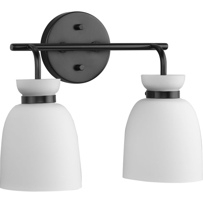 Lexie Two Light Bath & Vanity-Bathroom Fixtures-Progress Lighting-Lighting Design Store