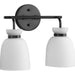Lexie Two Light Bath & Vanity-Bathroom Fixtures-Progress Lighting-Lighting Design Store
