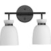 Lexie Two Light Bath & Vanity-Bathroom Fixtures-Progress Lighting-Lighting Design Store