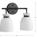 Lexie Two Light Bath & Vanity-Bathroom Fixtures-Progress Lighting-Lighting Design Store