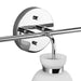 Lexie Three Light Bath & Vanity-Bathroom Fixtures-Progress Lighting-Lighting Design Store
