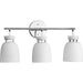 Lexie Three Light Bath & Vanity-Bathroom Fixtures-Progress Lighting-Lighting Design Store