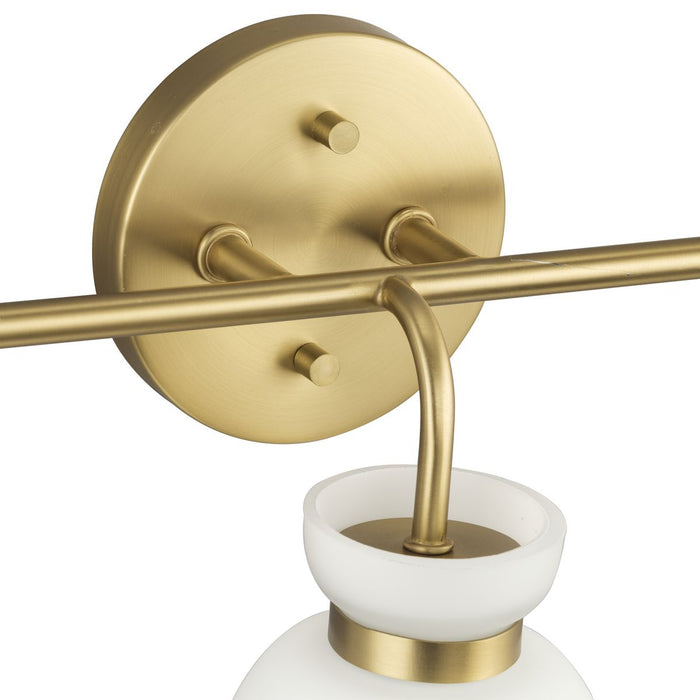 Lexie Three Light Bath & Vanity-Bathroom Fixtures-Progress Lighting-Lighting Design Store