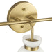 Lexie Three Light Bath & Vanity-Bathroom Fixtures-Progress Lighting-Lighting Design Store