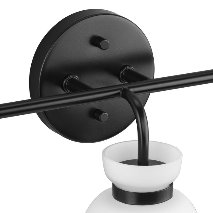 Lexie Three Light Bath & Vanity-Bathroom Fixtures-Progress Lighting-Lighting Design Store