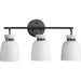 Lexie Three Light Bath & Vanity-Bathroom Fixtures-Progress Lighting-Lighting Design Store