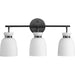 Lexie Three Light Bath & Vanity-Bathroom Fixtures-Progress Lighting-Lighting Design Store